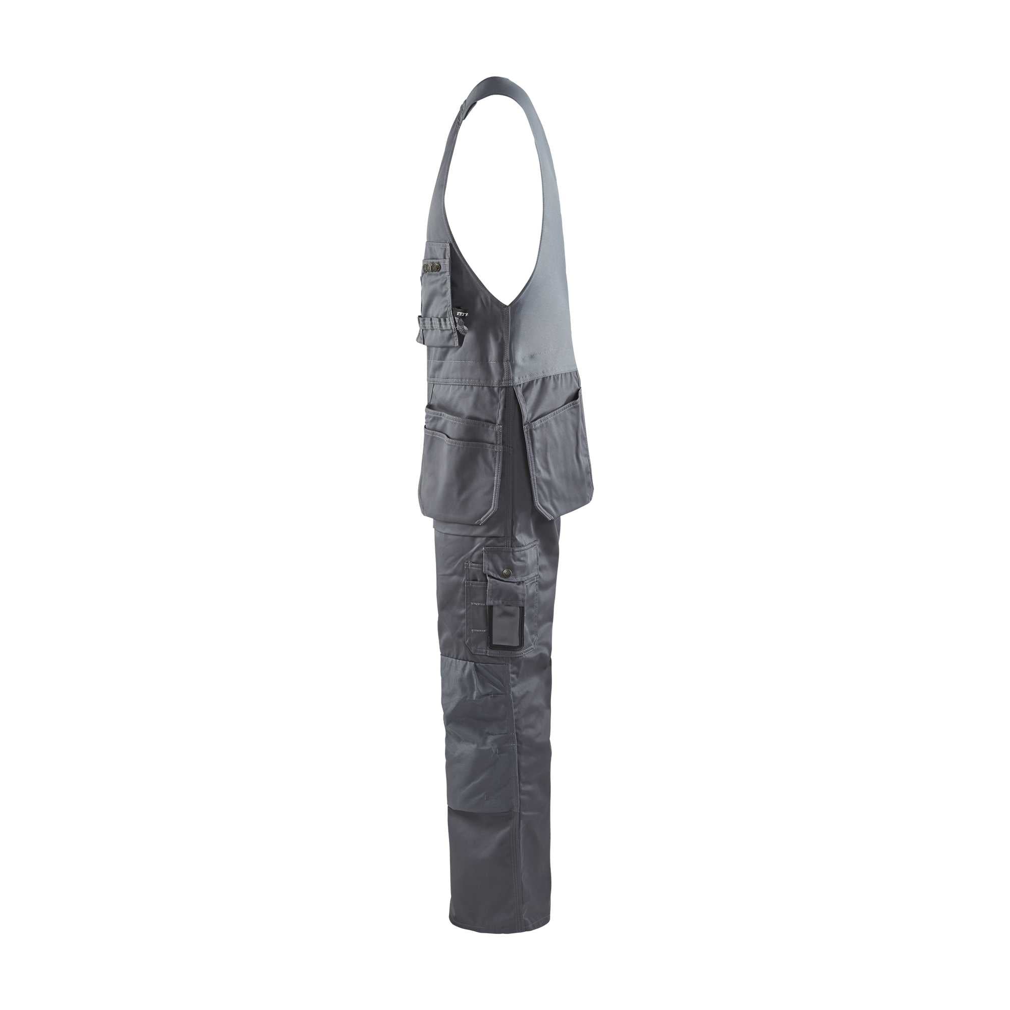 BLAKLADER 26521860 Sleeveless Overalls Work Overall Men - twill fabric